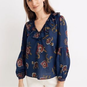 Madewell x Warm Top